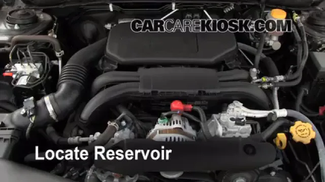 2011 Subaru Legacy 2.5i Premium 2.5L 4 Cyl. Liquide essuie-glace Ajouter du liquide